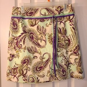 NWT Jade Sparkly Mini Skirt